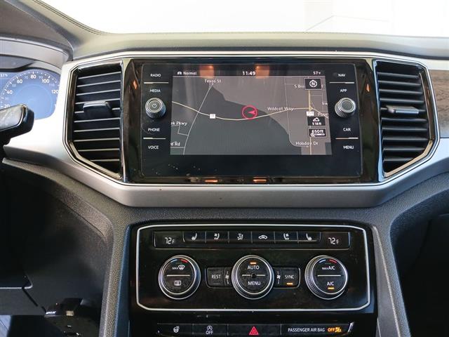 2018 Volkswagen Atlas