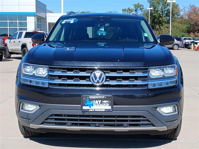 2018 Volkswagen Atlas