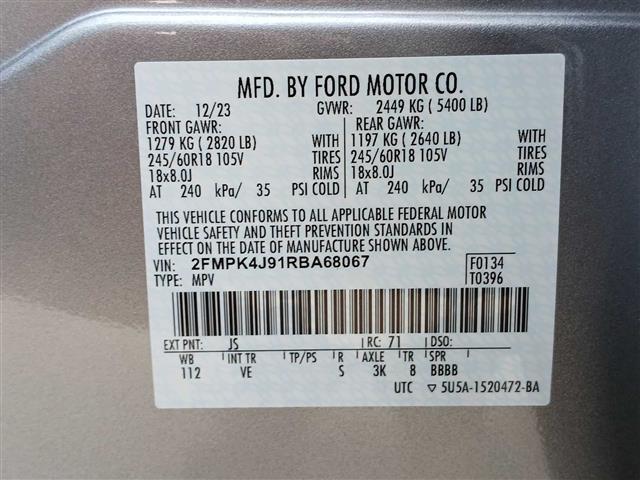 2024 Ford Edge