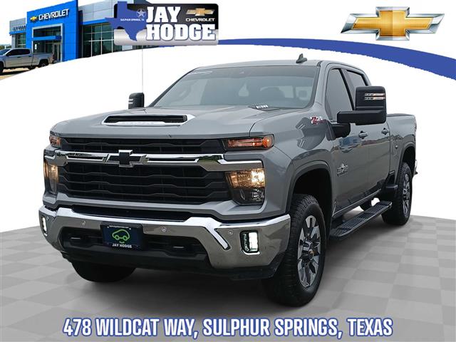 2025 Chevrolet Silverado 2500HD