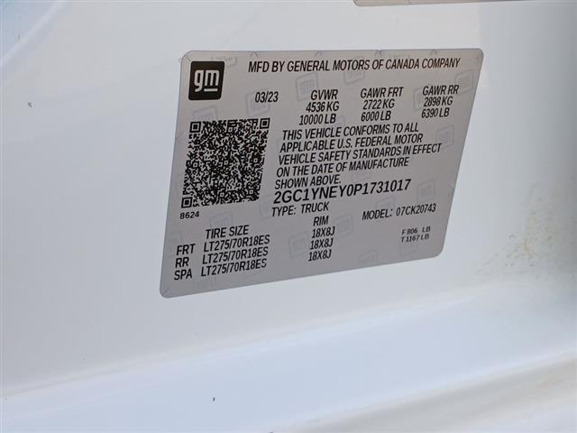 2023 Chevrolet Silverado 2500HD