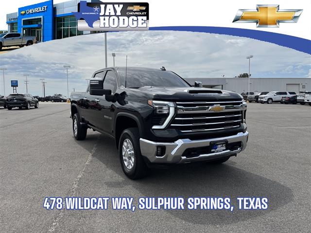 2024 Chevrolet Silverado 2500HD