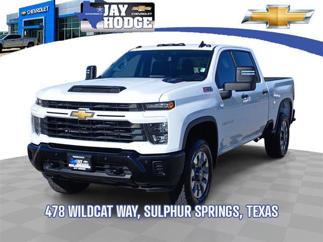 2025 Chevrolet Silverado 2500HD