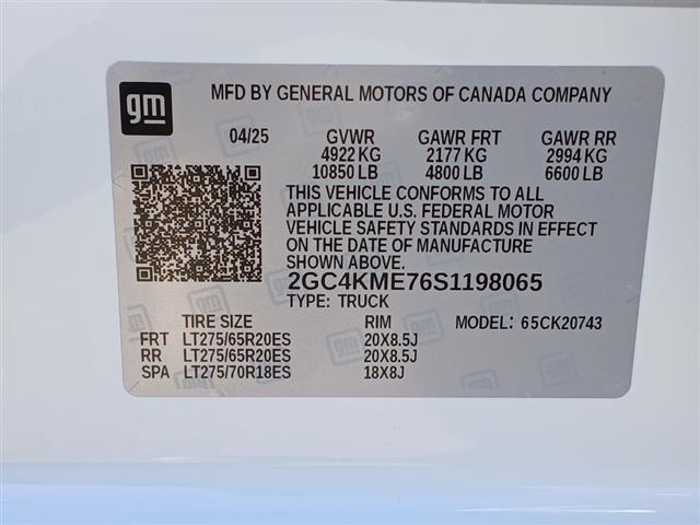 2025 Chevrolet Silverado 2500HD