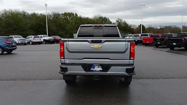 2025 Chevrolet Silverado 2500HD