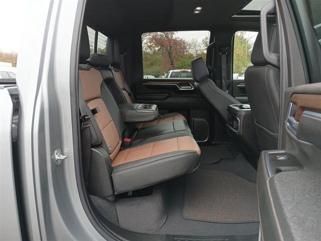 2025 Chevrolet Silverado 2500HD