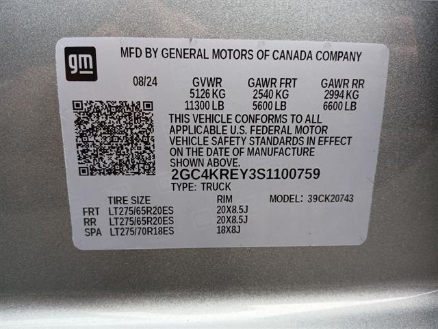 2025 Chevrolet Silverado 2500HD