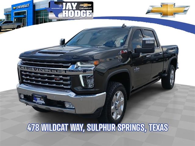 2022 Chevrolet Silverado 2500HD