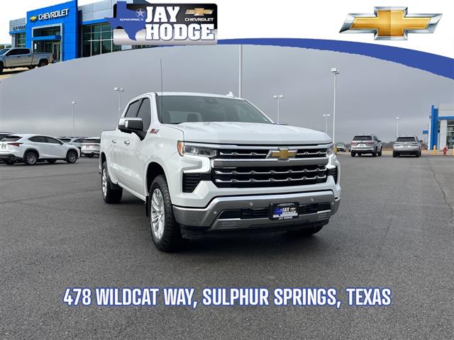 2024 Chevrolet Silverado 1500