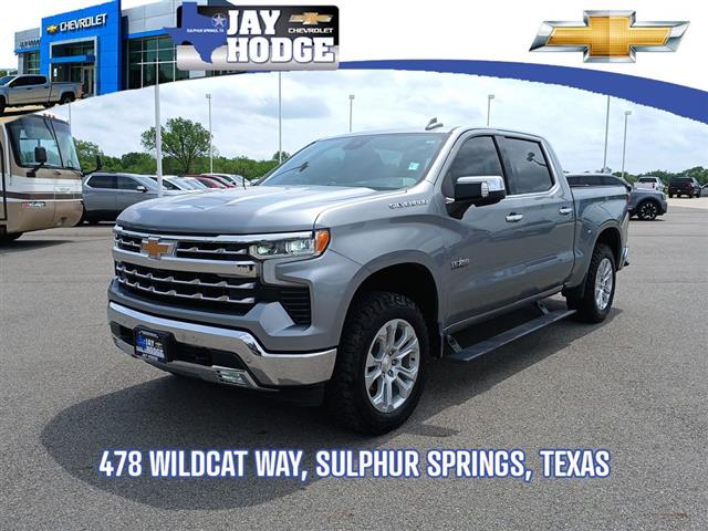2024 Chevrolet Silverado 1500