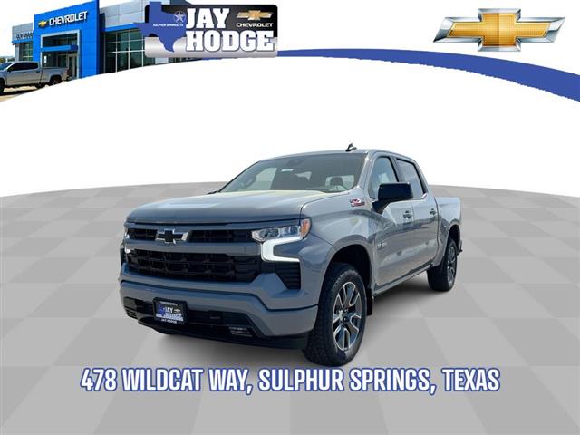 2025 Chevrolet Silverado 1500