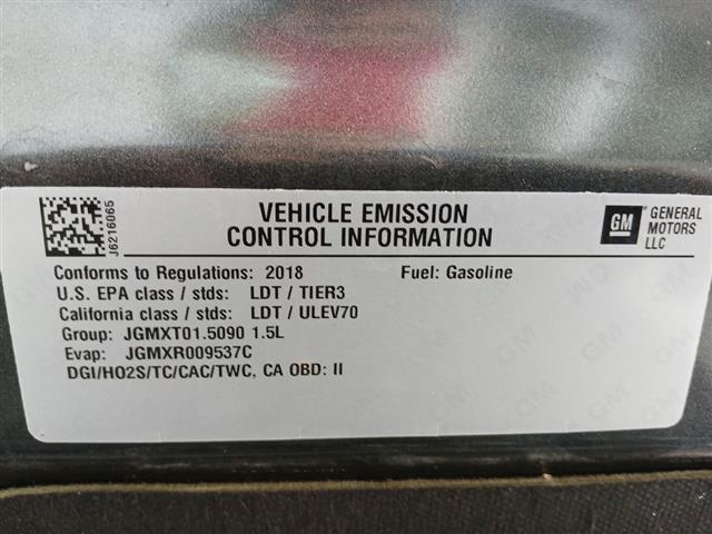 2018 Chevrolet Equinox