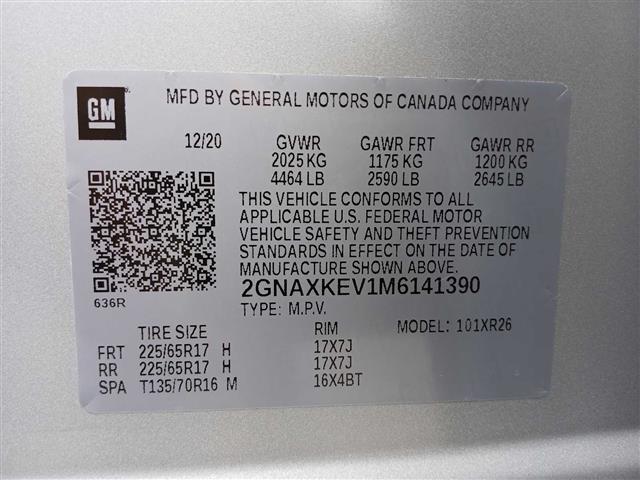 2021 Chevrolet Equinox