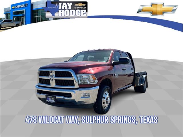 2018 Ram 3500