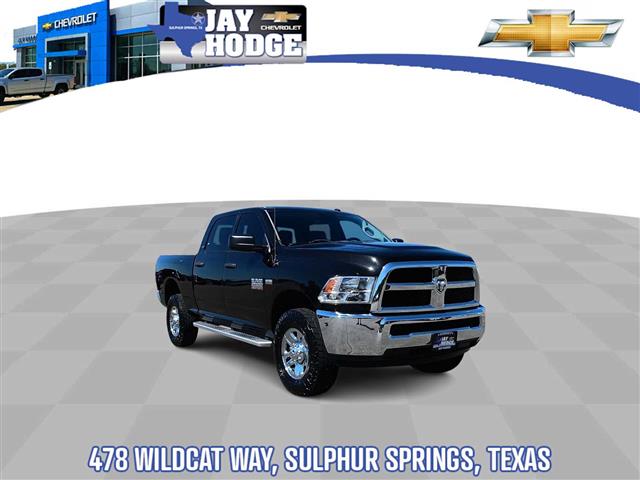 2018 Ram 2500