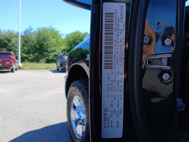 2018 Ram 2500