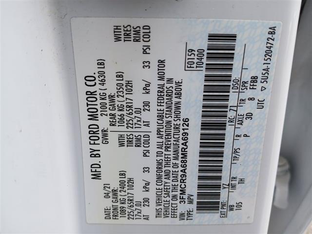 2021 Ford Bronco Sport