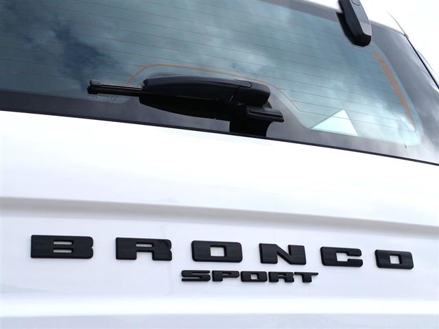 2021 Ford Bronco Sport