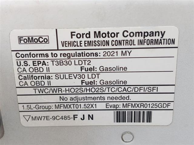 2021 Ford Bronco Sport