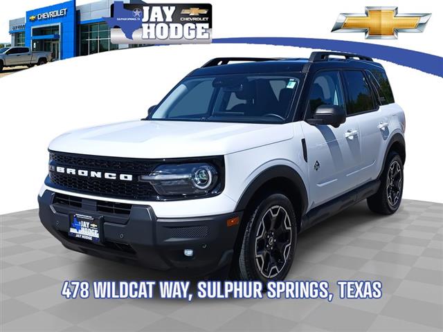2025 Ford Bronco Sport