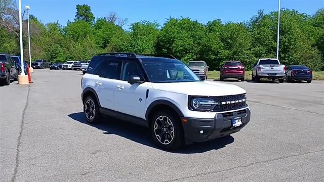 2025 Ford Bronco Sport