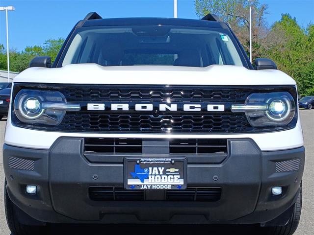 2025 Ford Bronco Sport