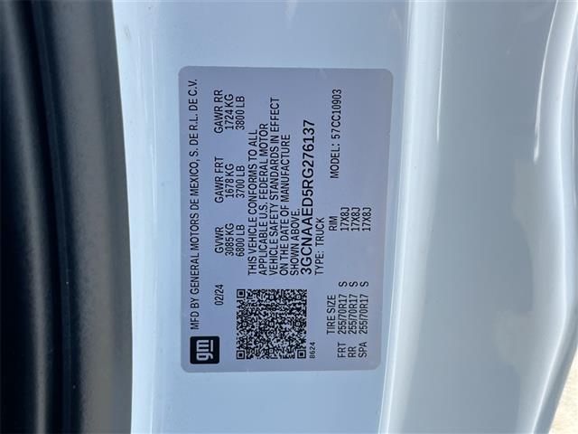 2024 Chevrolet Silverado 1500