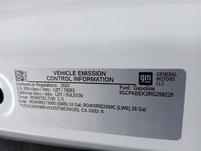 2024 Chevrolet Silverado 1500