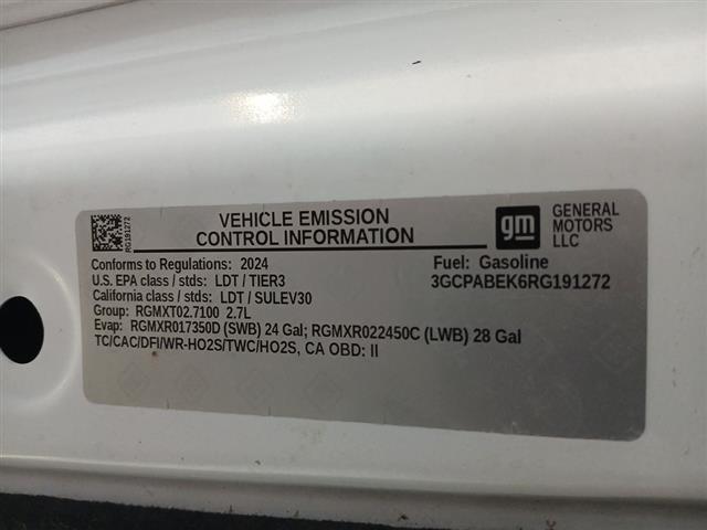 2024 Chevrolet Silverado 1500