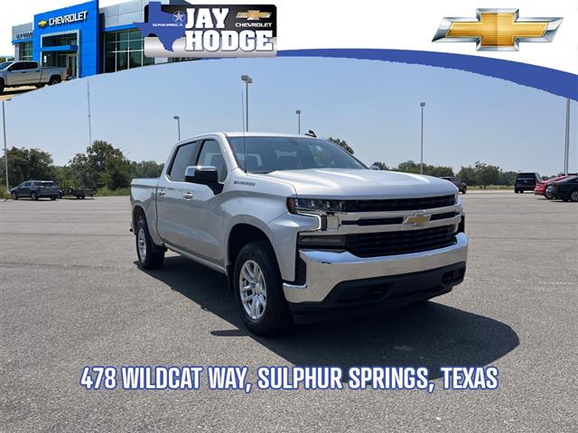 2021 Chevrolet Silverado 1500