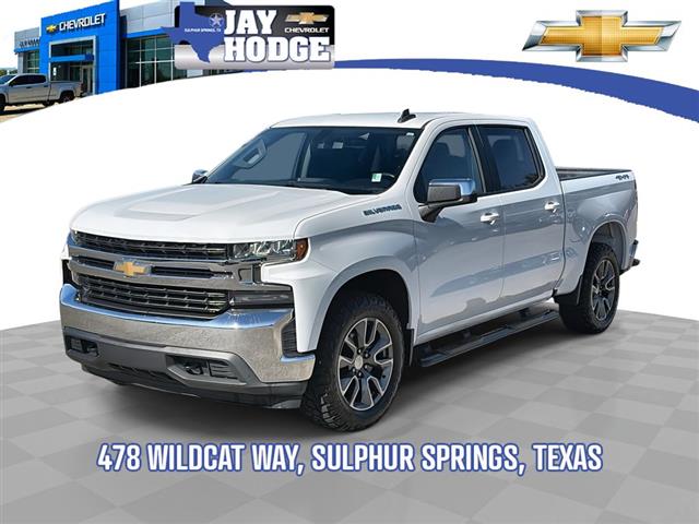 2021 Chevrolet Silverado 1500