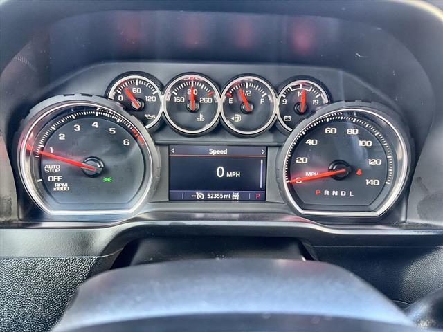 2021 Chevrolet Silverado 1500