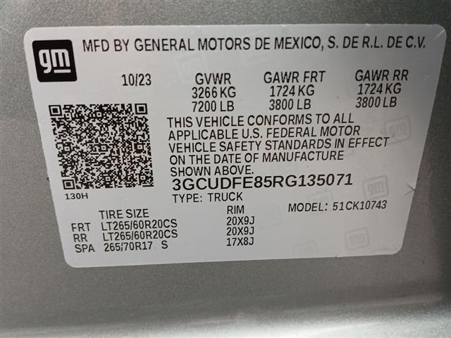 2024 Chevrolet Silverado 1500