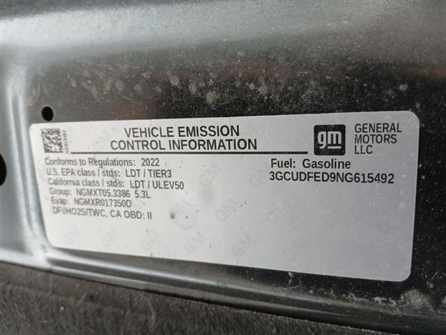 2022 Chevrolet Silverado 1500