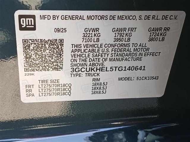 2026 Chevrolet Silverado 1500