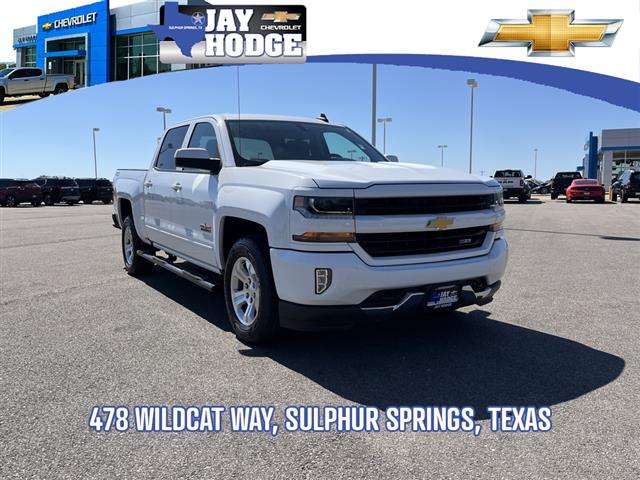 2018 Chevrolet Silverado 1500