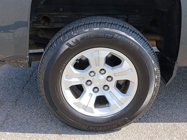 2017 Chevrolet Silverado 1500