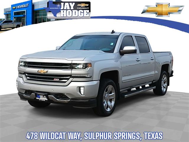 2018 Chevrolet Silverado 1500
