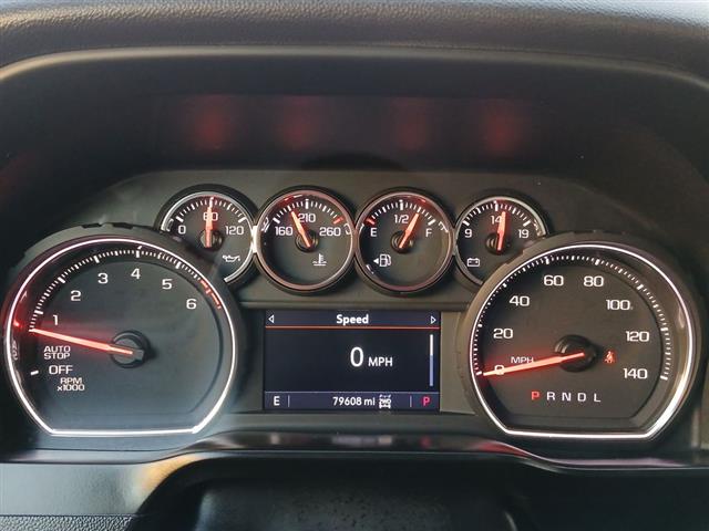 2019 Chevrolet Silverado 1500