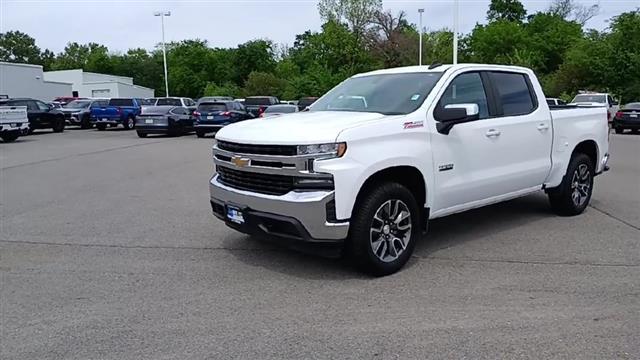 2021 Chevrolet Silverado 1500