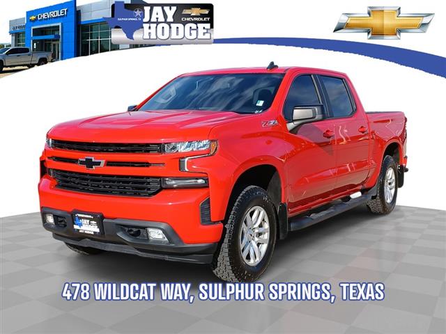 2020 Chevrolet Silverado 1500