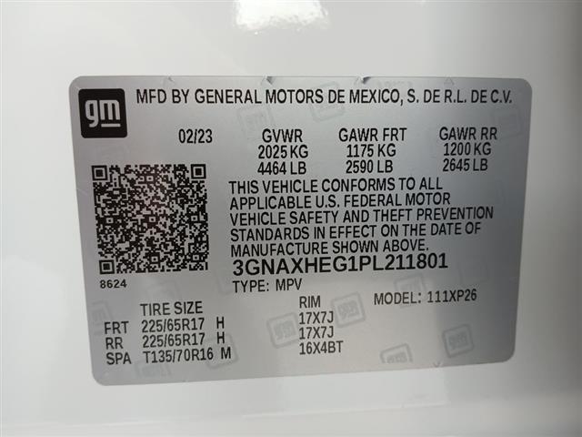 2023 Chevrolet Equinox