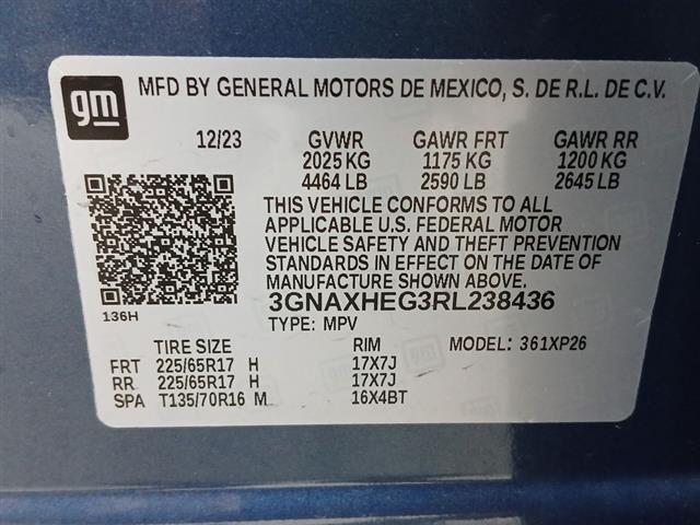 2024 Chevrolet Equinox