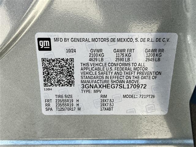 2025 Chevrolet Equinox