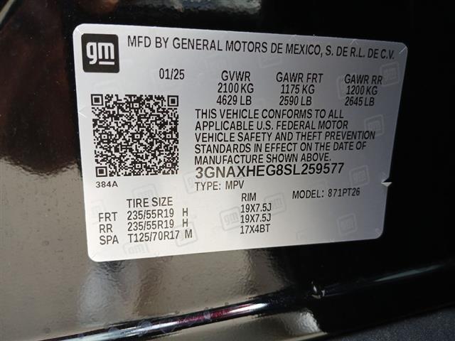 2025 Chevrolet Equinox