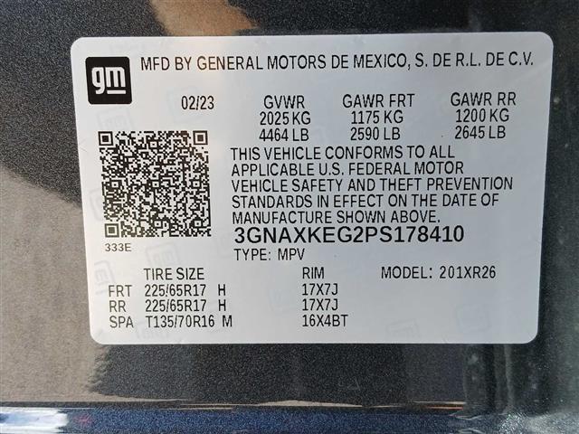 2023 Chevrolet Equinox