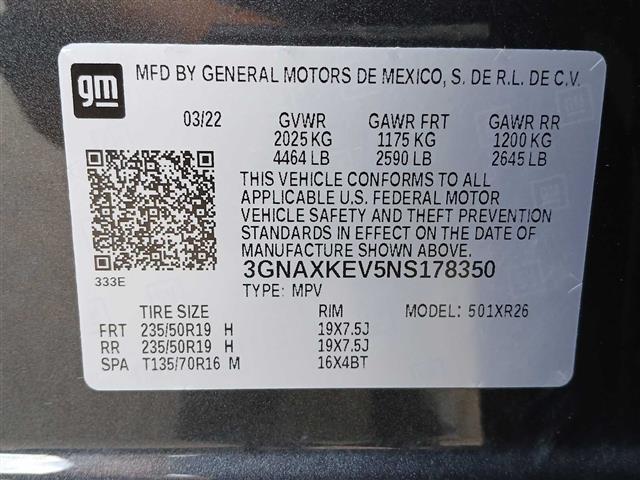 2022 Chevrolet Equinox