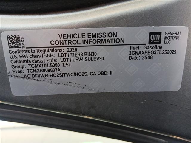 2026 Chevrolet Equinox