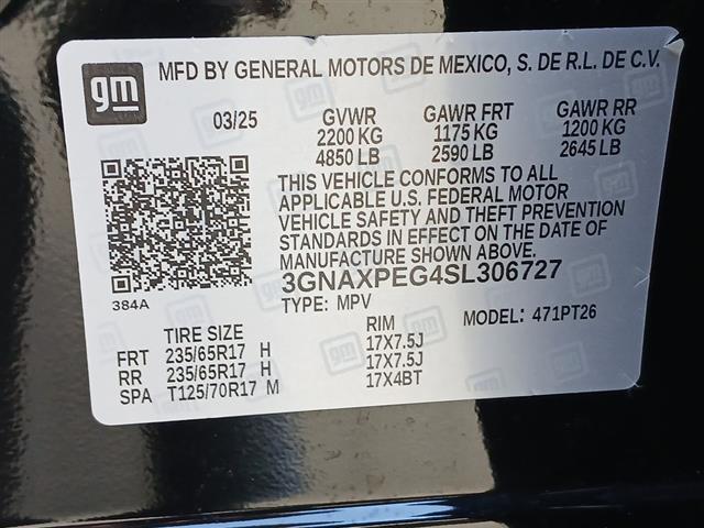 2025 Chevrolet Equinox