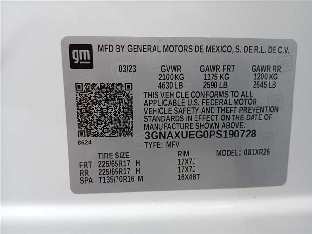 2023 Chevrolet Equinox